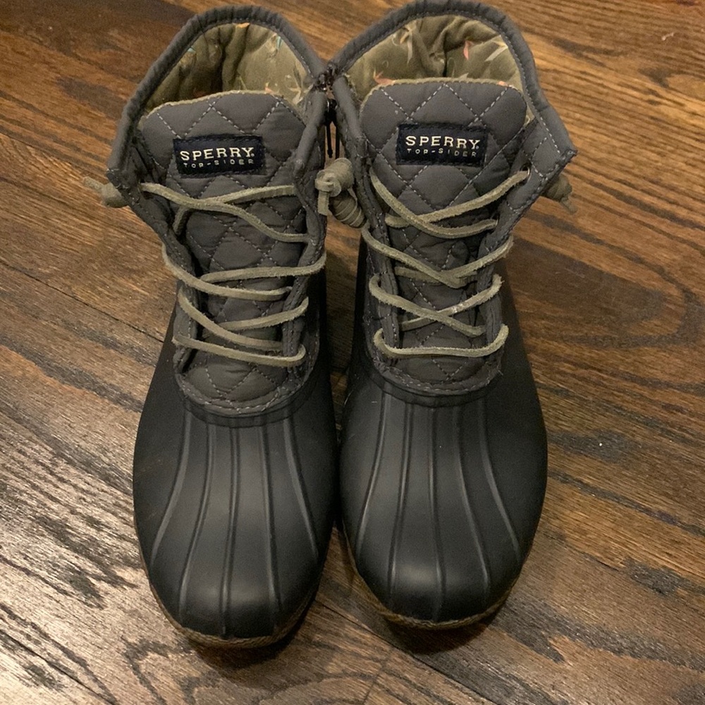Sperry Top Sider duck bill shoes